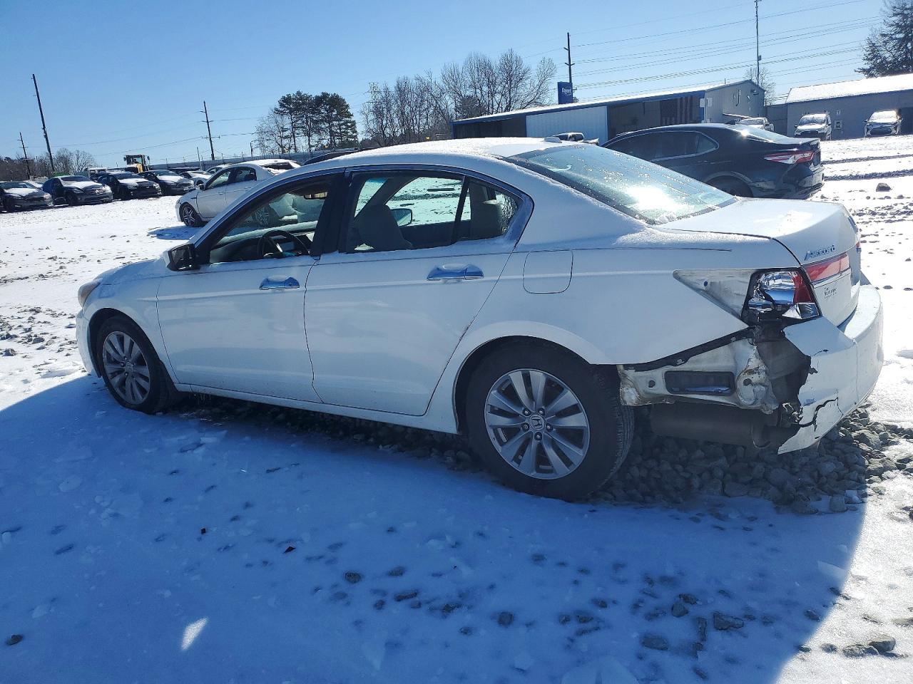 2012 HONDA ACCORD