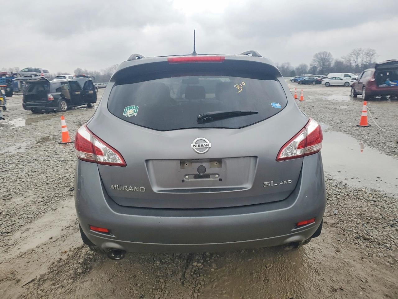 2014 NISSAN MURANO