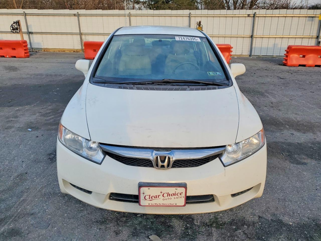 2011 HONDA CIVIC