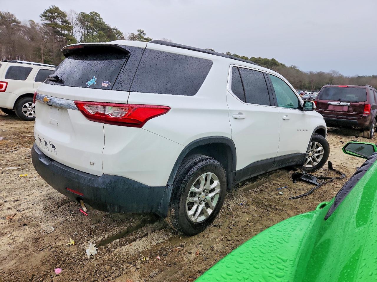 2021 CHEVROLET TRAVERSE