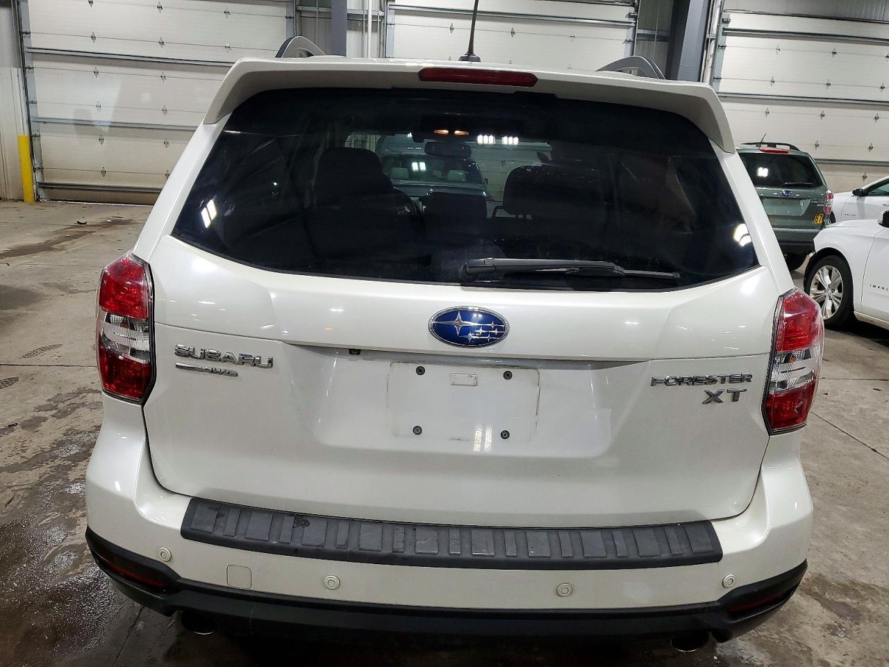 2014 SUBARU FORESTER