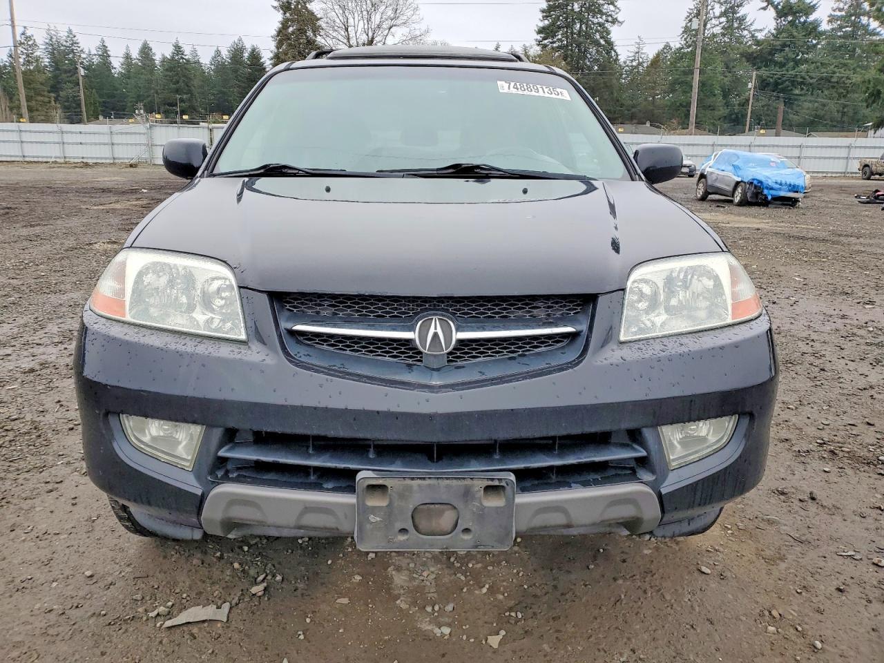 2001 ACURA MDX