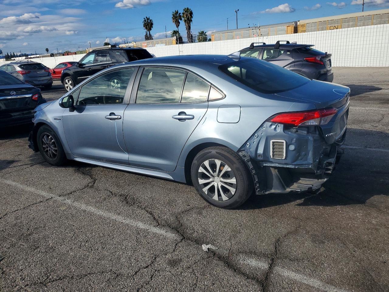 2020 TOYOTA COROLLA