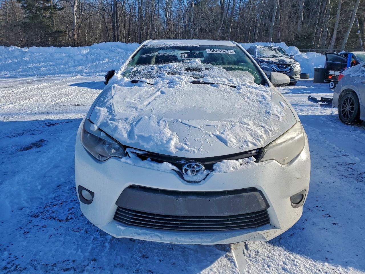 2014 TOYOTA COROLLA