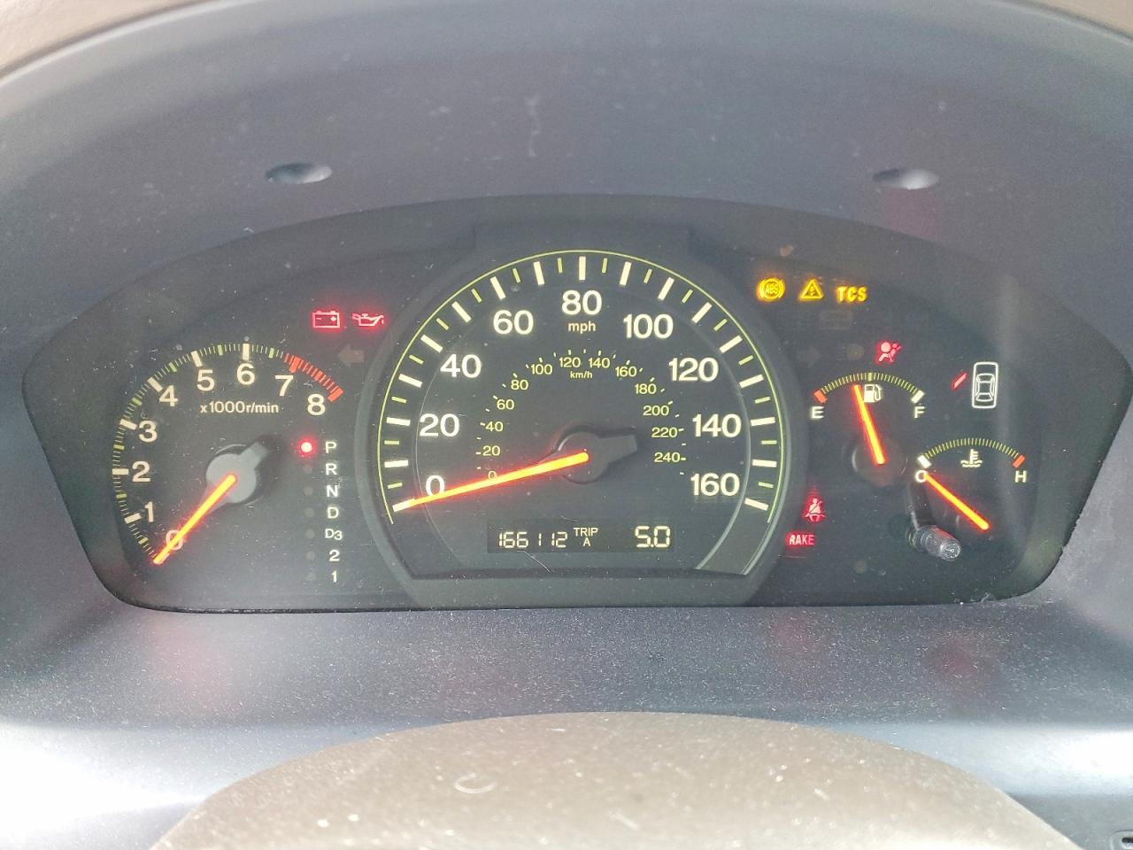 2004 HONDA ACCORD