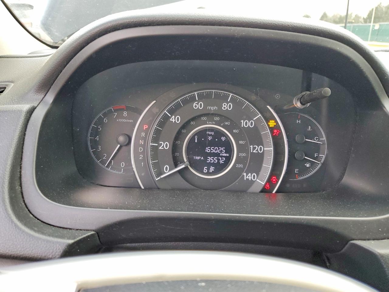 2013 HONDA CR-V