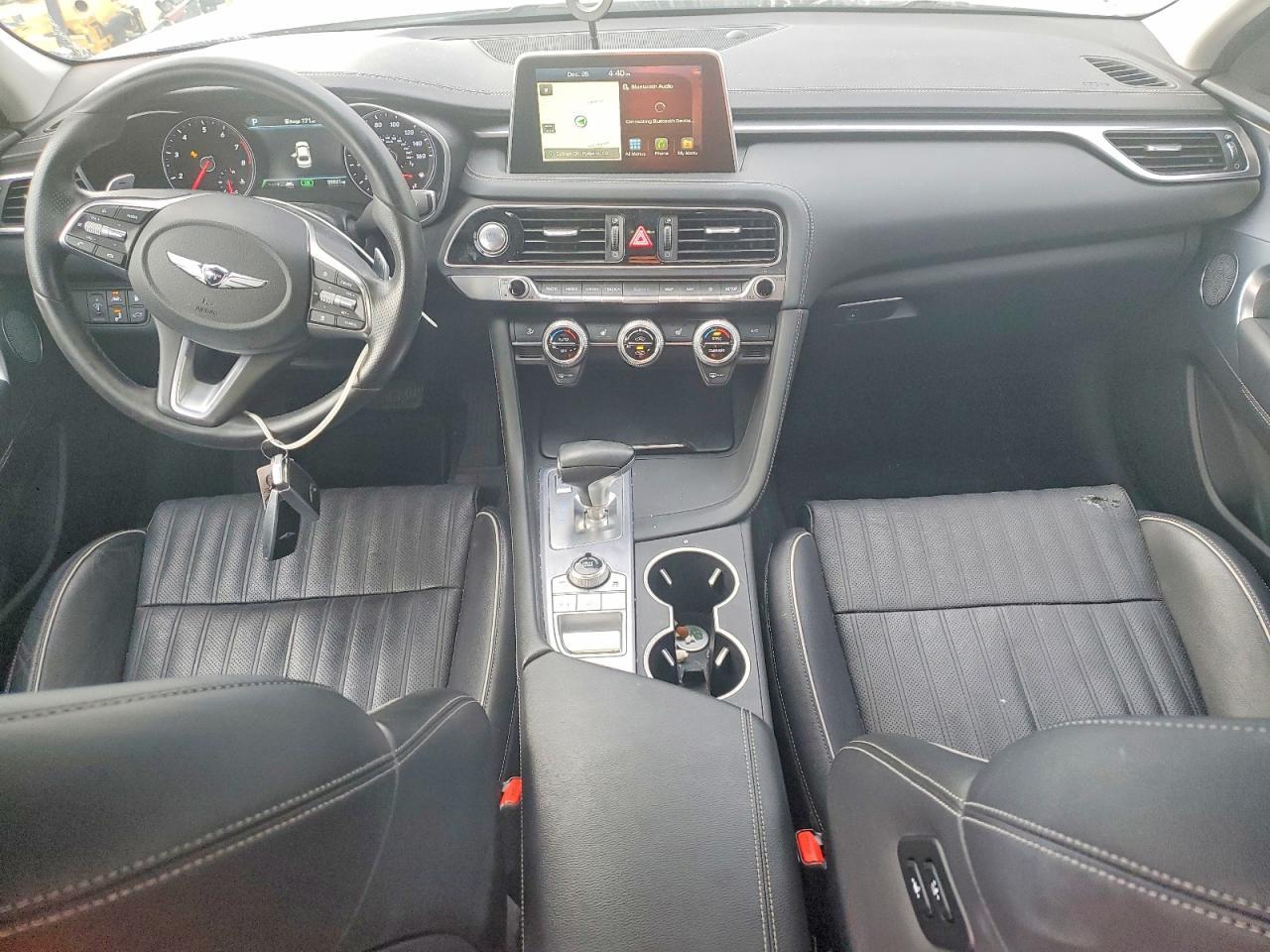 2020 GENESIS G70