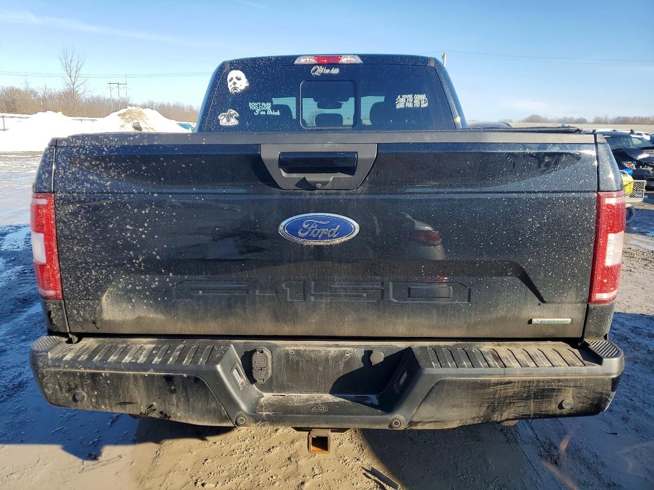 2018 FORD F-150