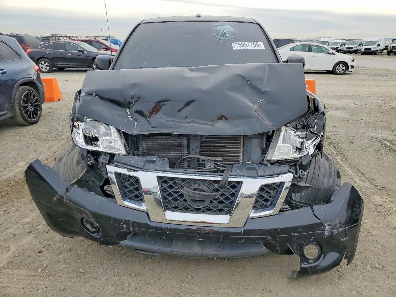 2017 NISSAN Frontier