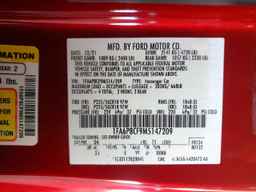 2021 FORD MUSTANG