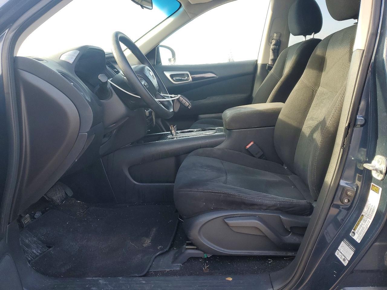 2014 NISSAN PATHFINDER