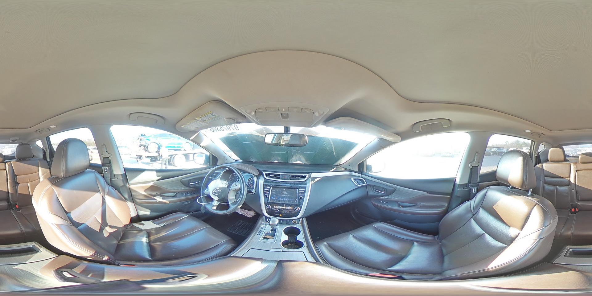 2017 NISSAN MURANO