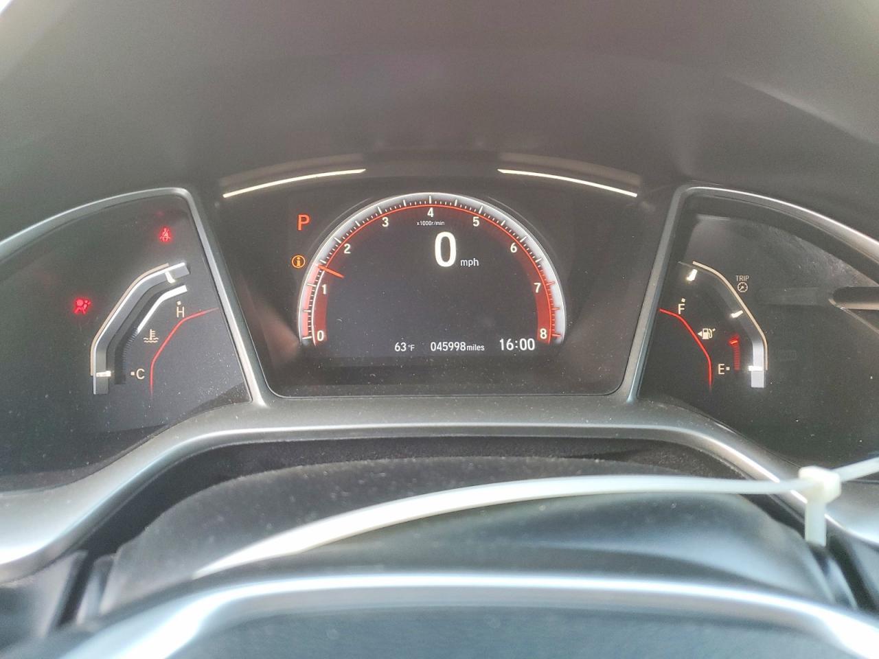 2019 HONDA CIVIC