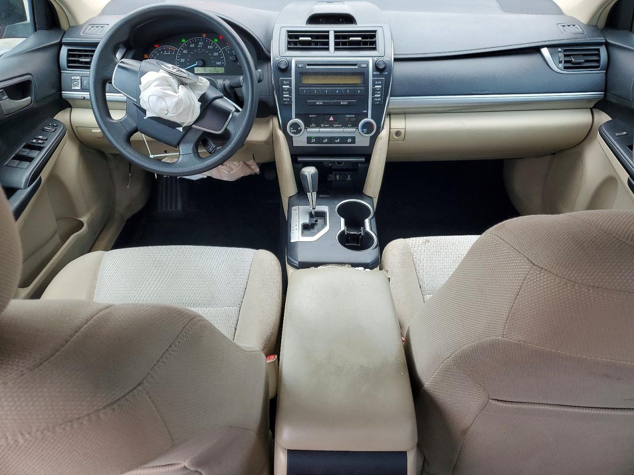 2012 TOYOTA CAMRY