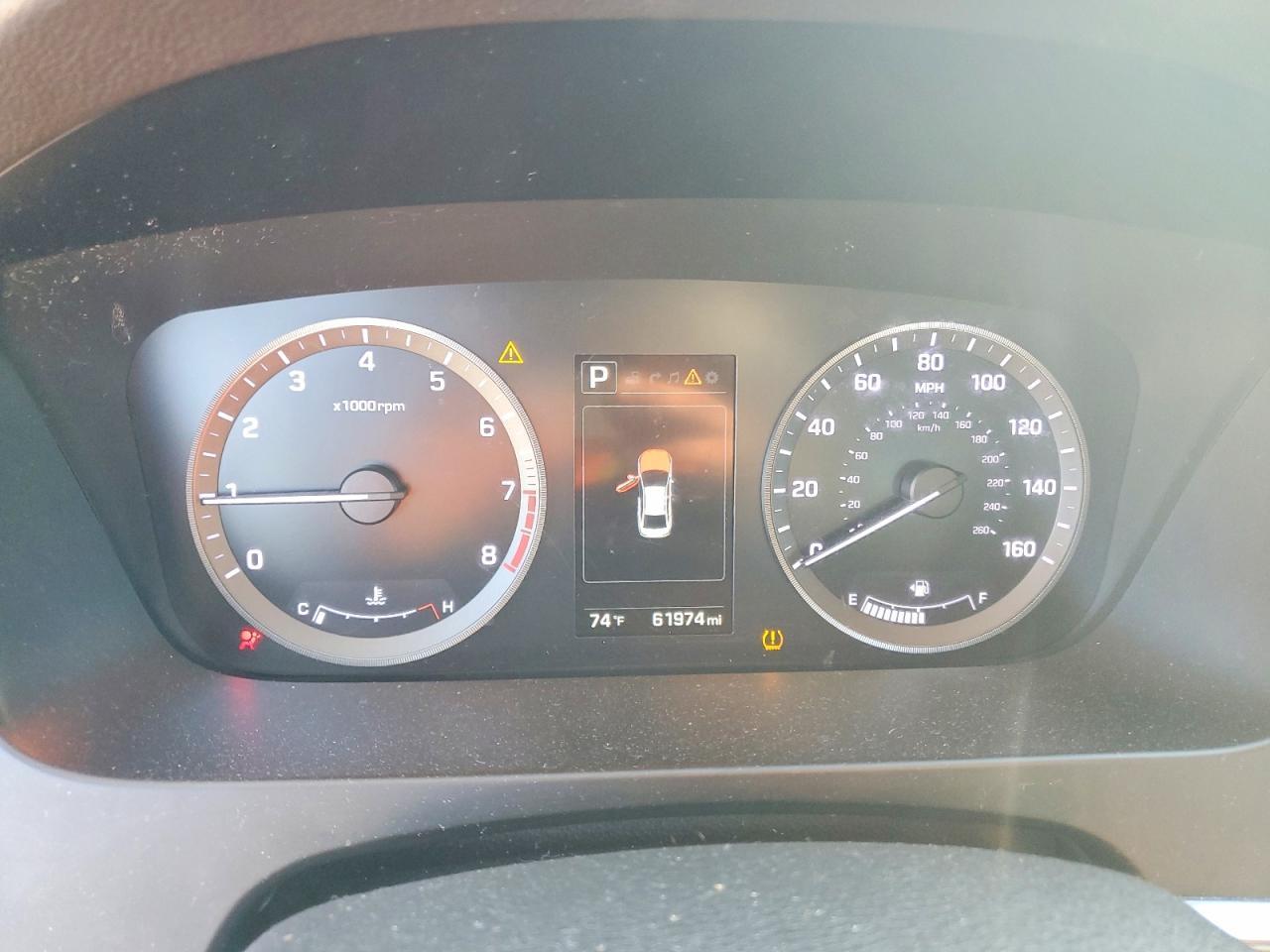 2016 HYUNDAI SONATA