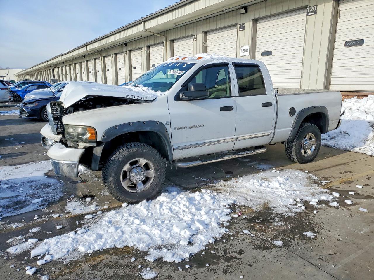 2005 DODGE Ram 3500
