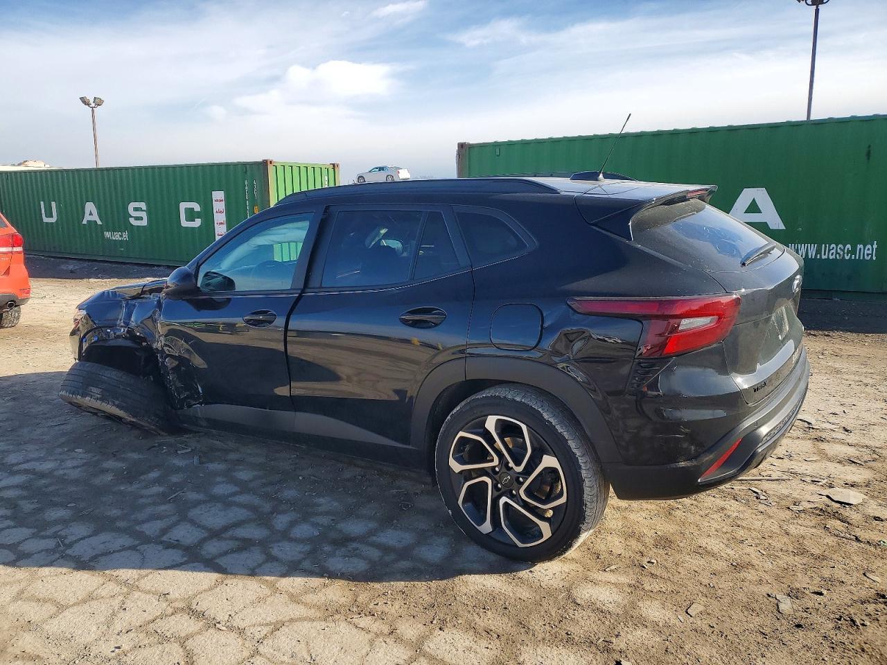 2025 CHEVROLET TRAX