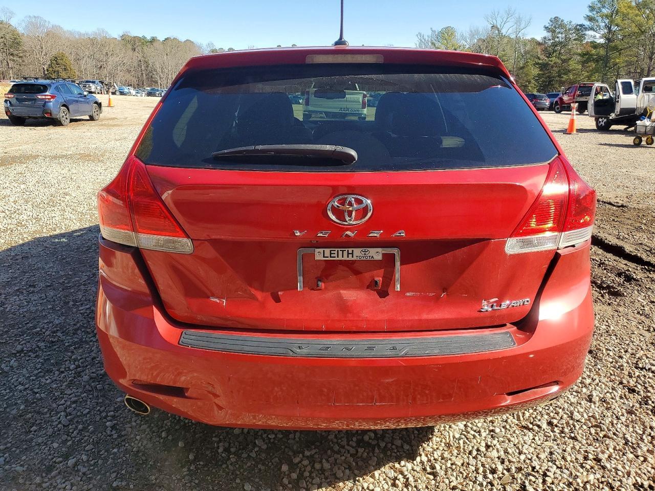 2012 TOYOTA VENZA