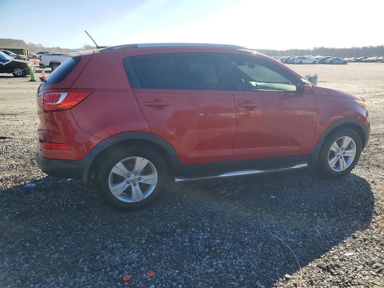 2012 KIA SPORTAGE
