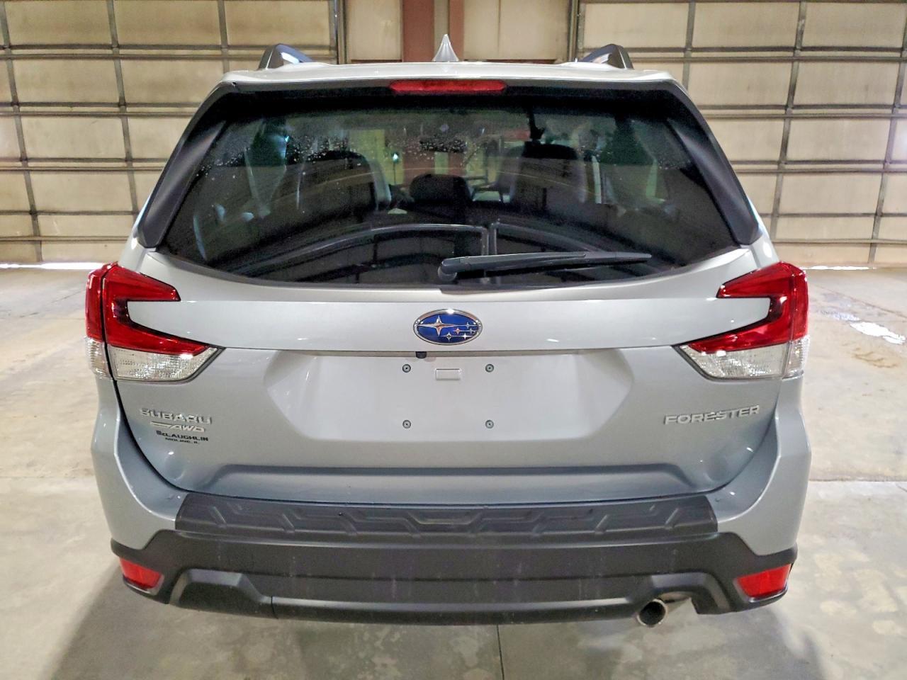 2020 SUBARU FORESTER