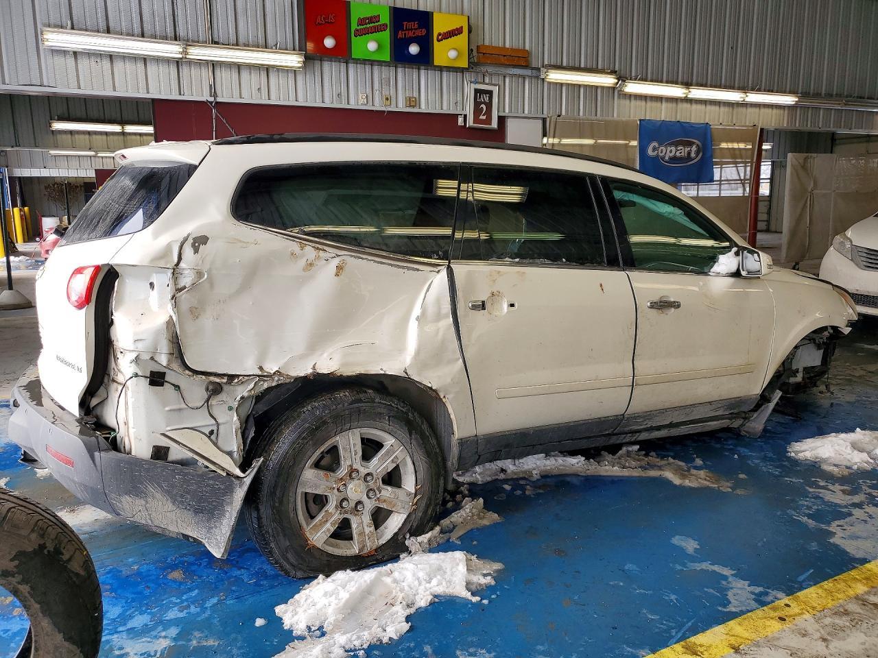 2011 CHEVROLET TRAVERSE