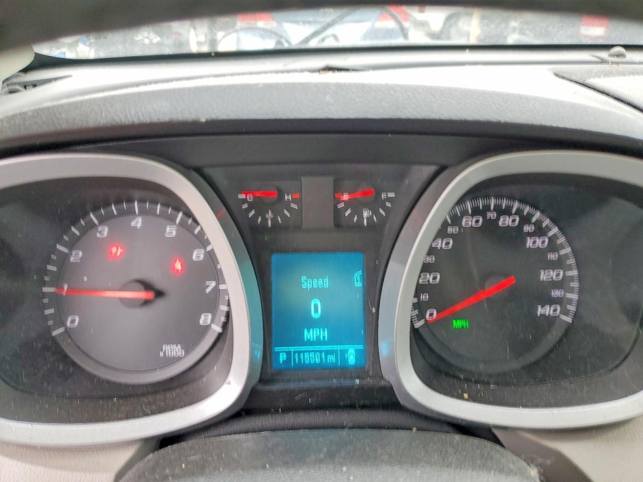 2012 CHEVROLET EQUINOX