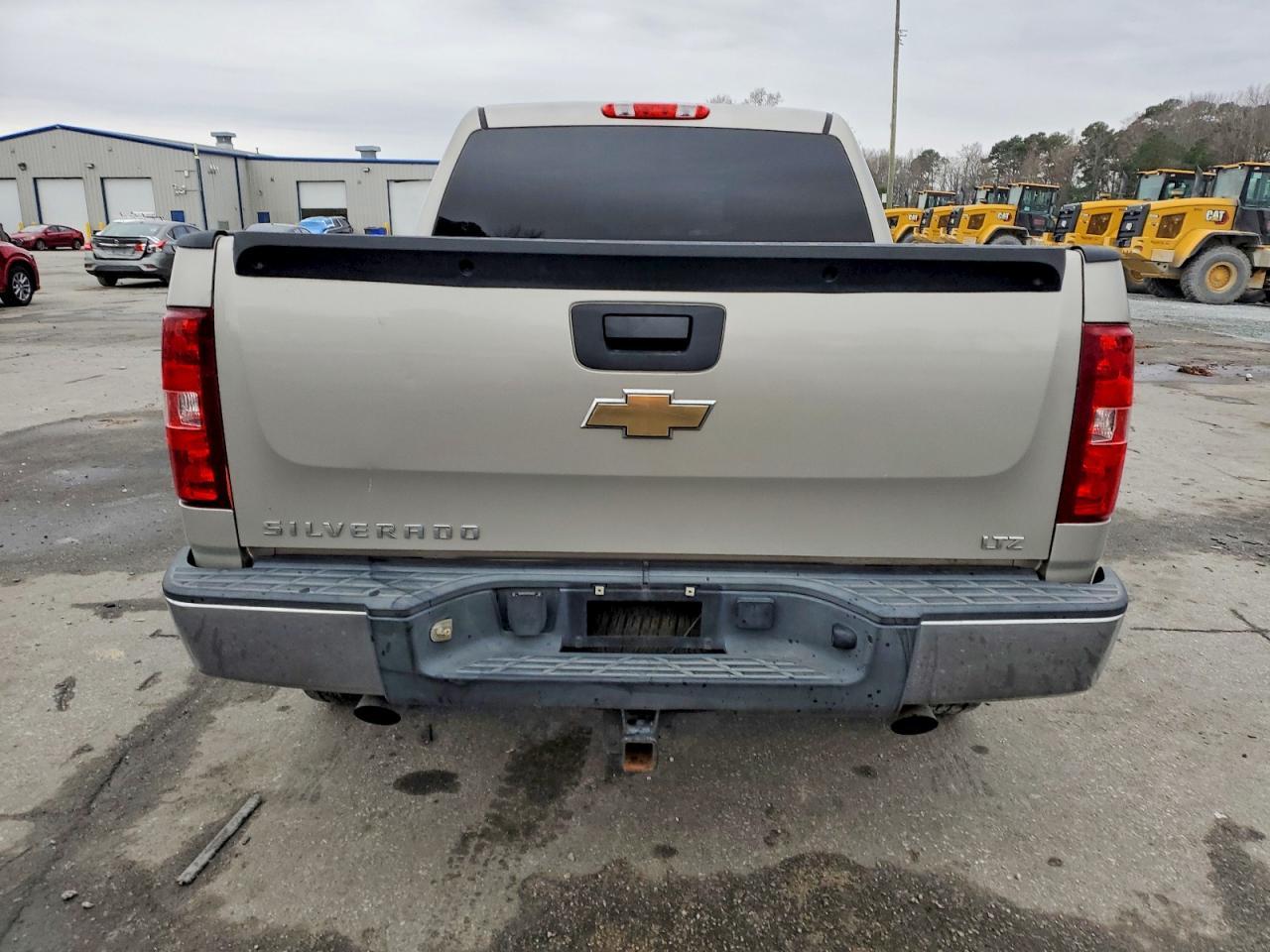 2007 CHEVROLET SILVERADO 1500