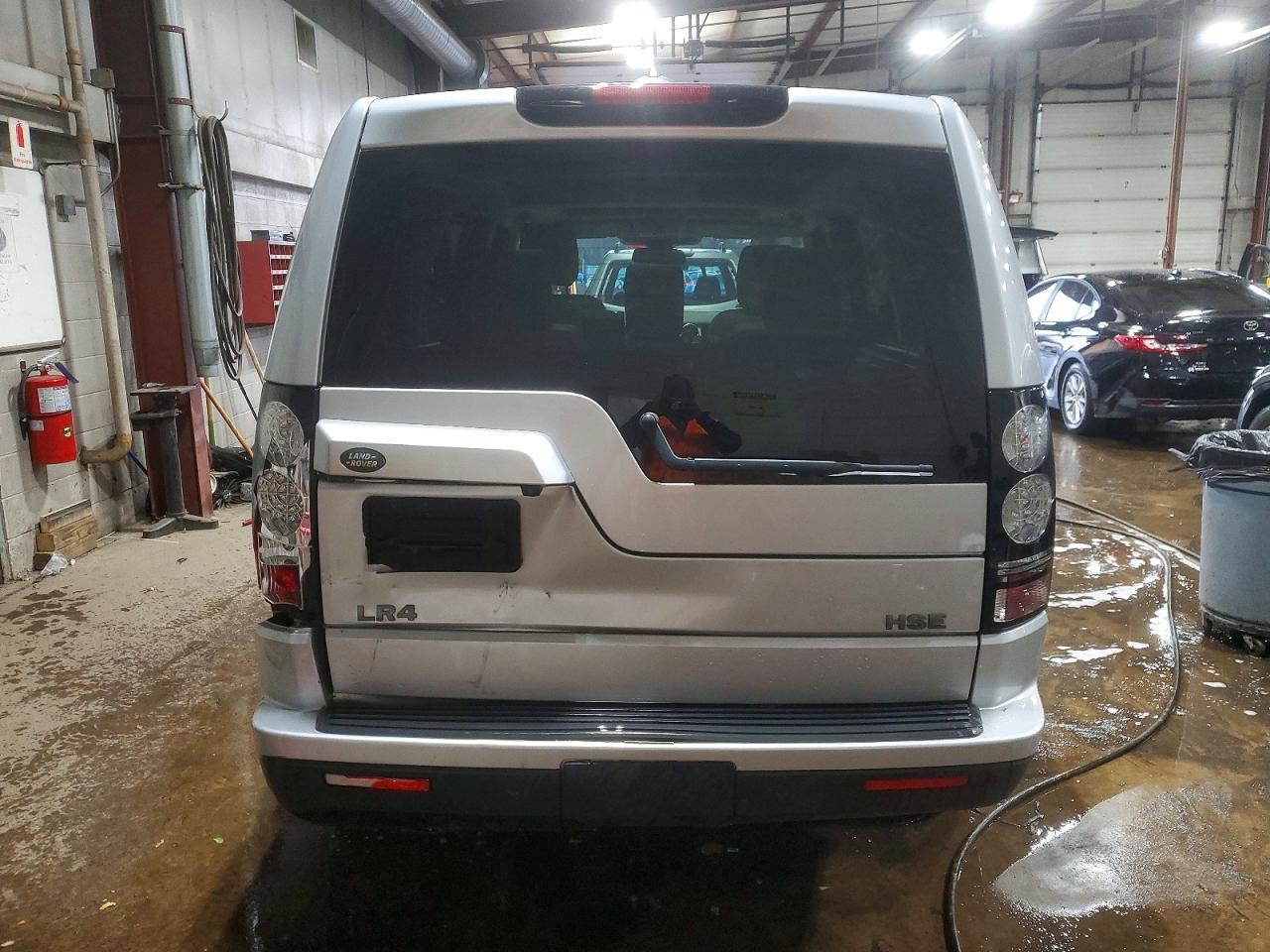 2015 LAND ROVER LR4