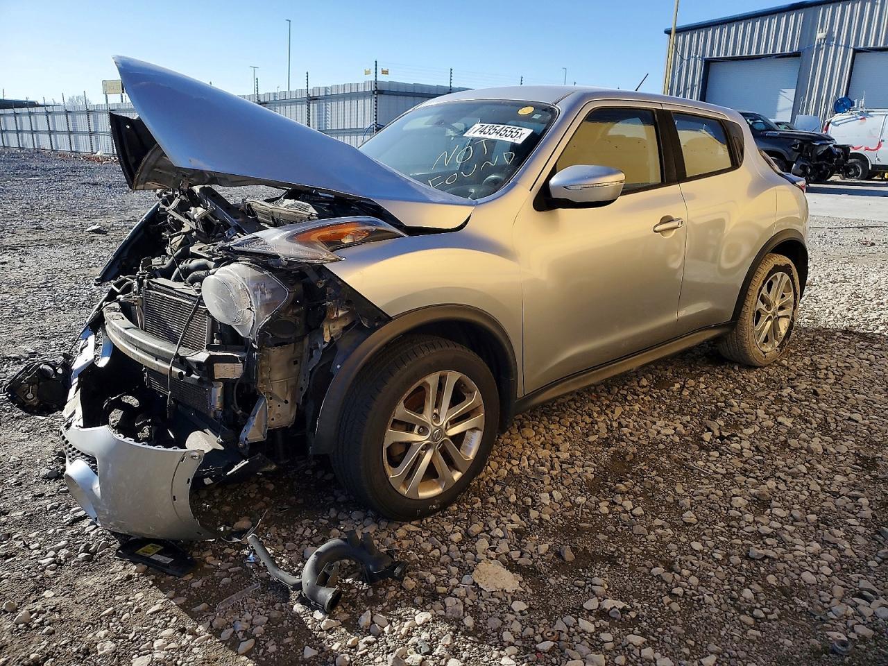 2017 NISSAN Juke