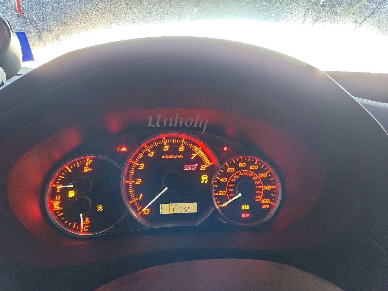 2011 SUBARU IMPREZA