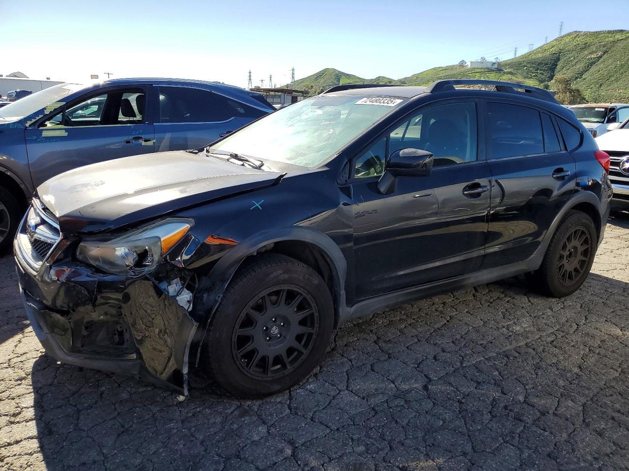 2016 SUBARU Crosstrek