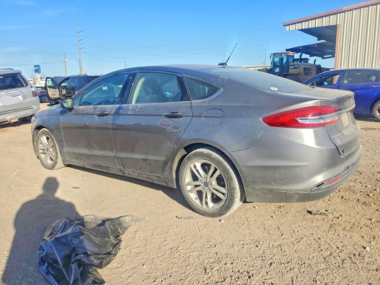 2018 FORD FUSION