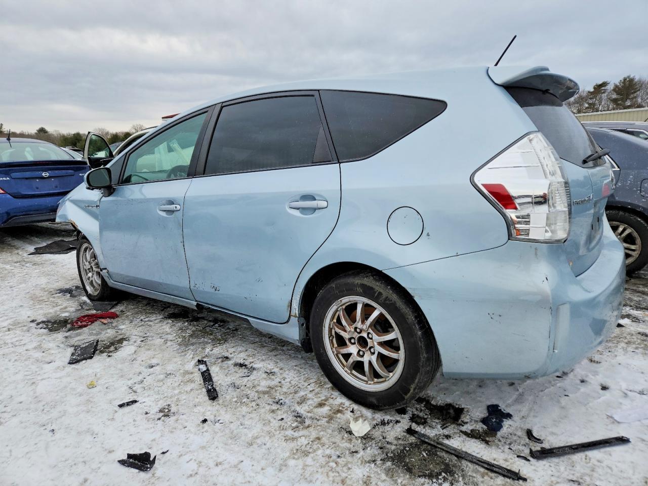 2012 TOYOTA PRIUS V