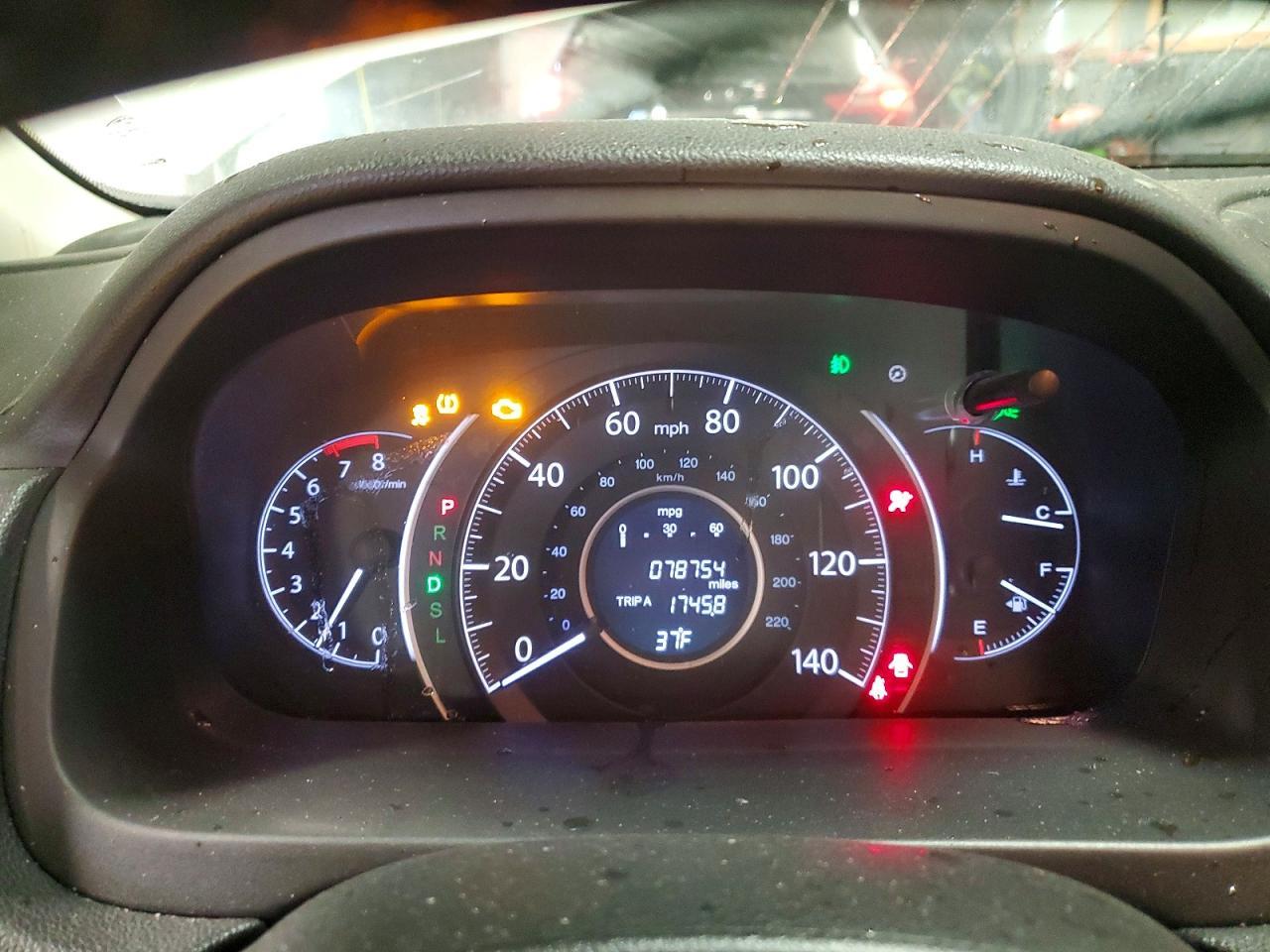 2016 HONDA CR-V