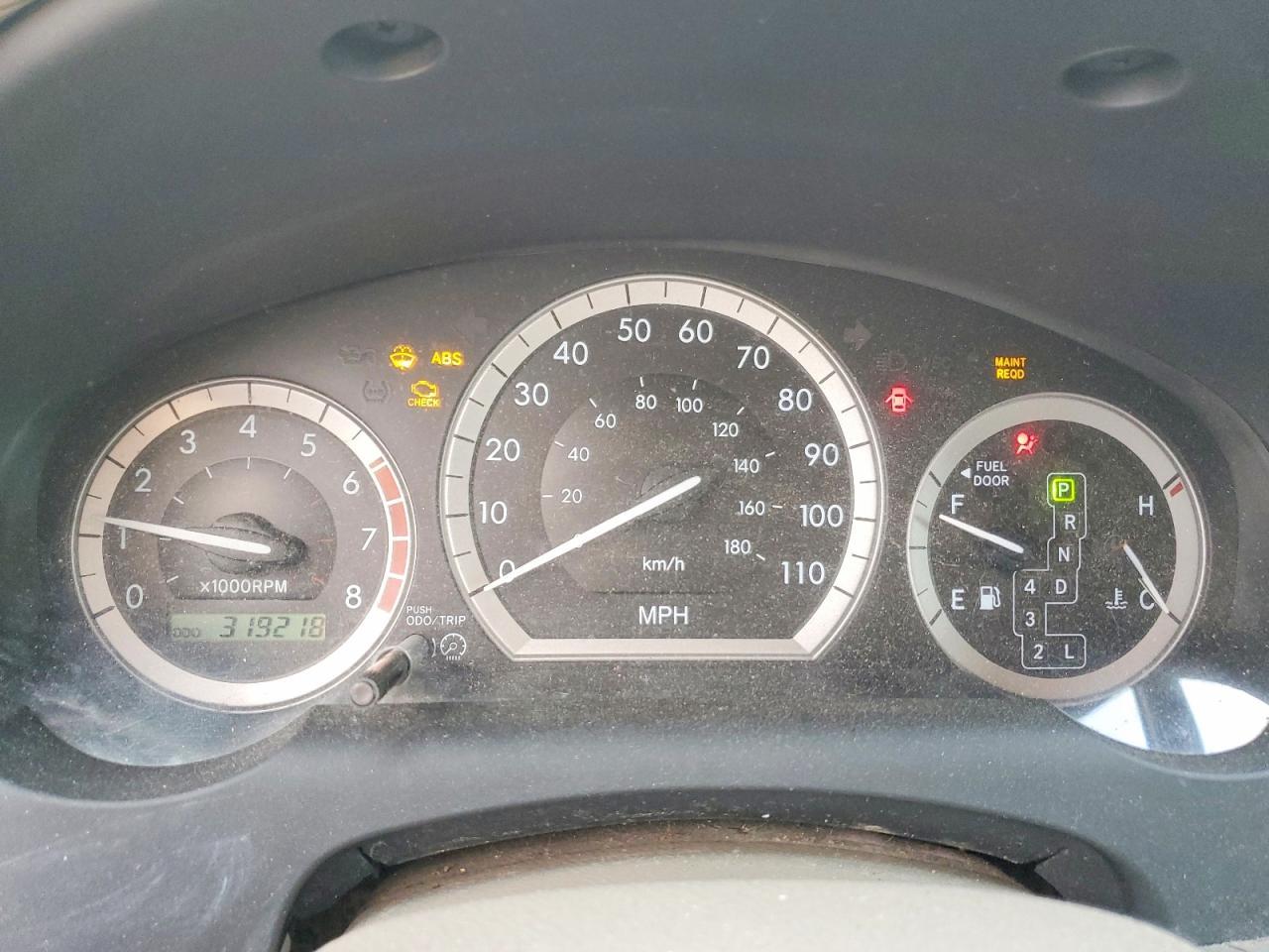 2005 TOYOTA SIENNA