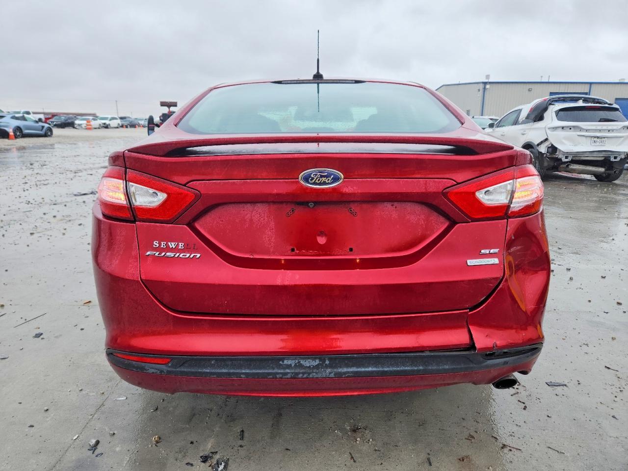 2013 FORD FUSION