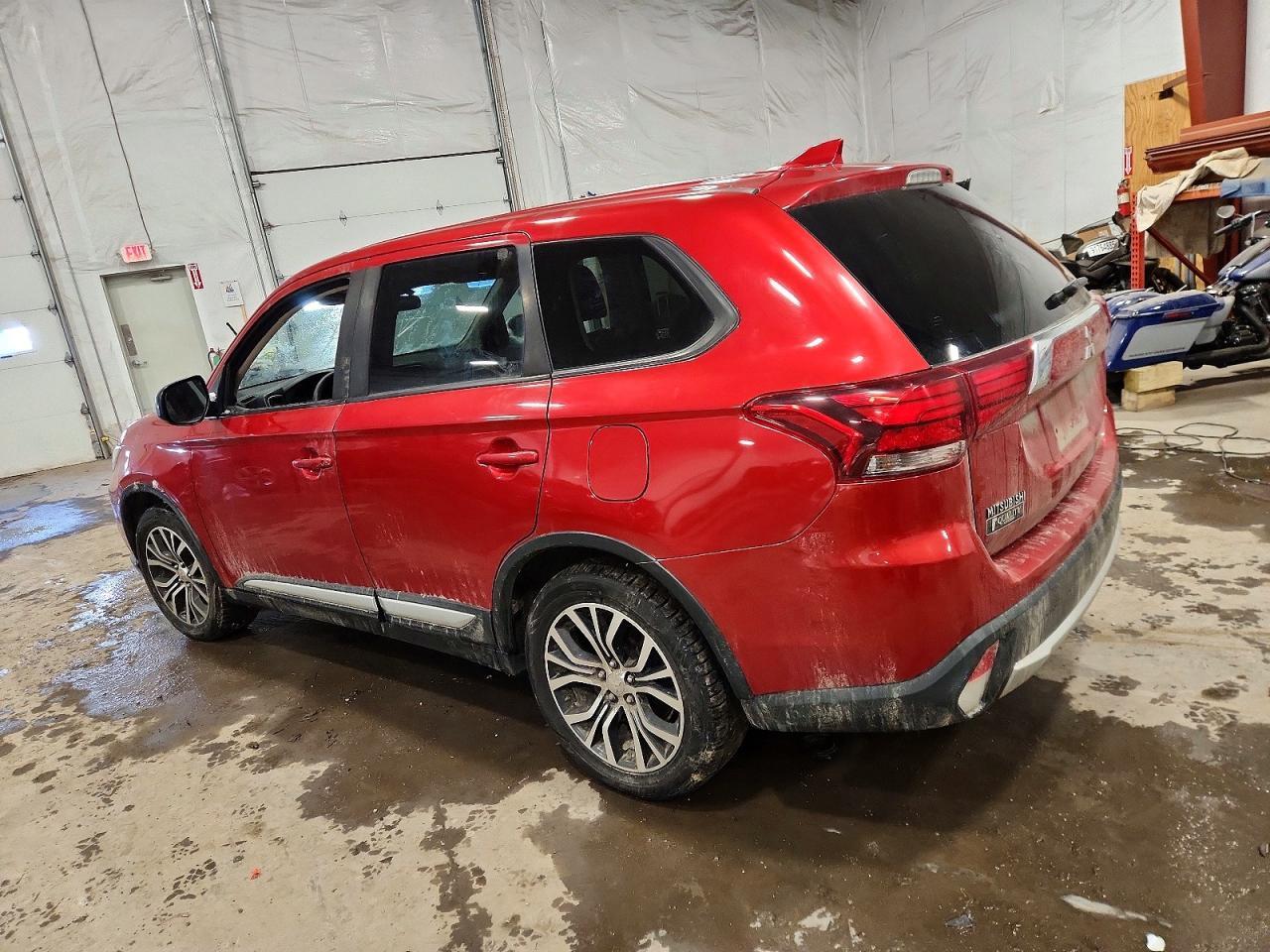 2018 MITSUBISHI outlander