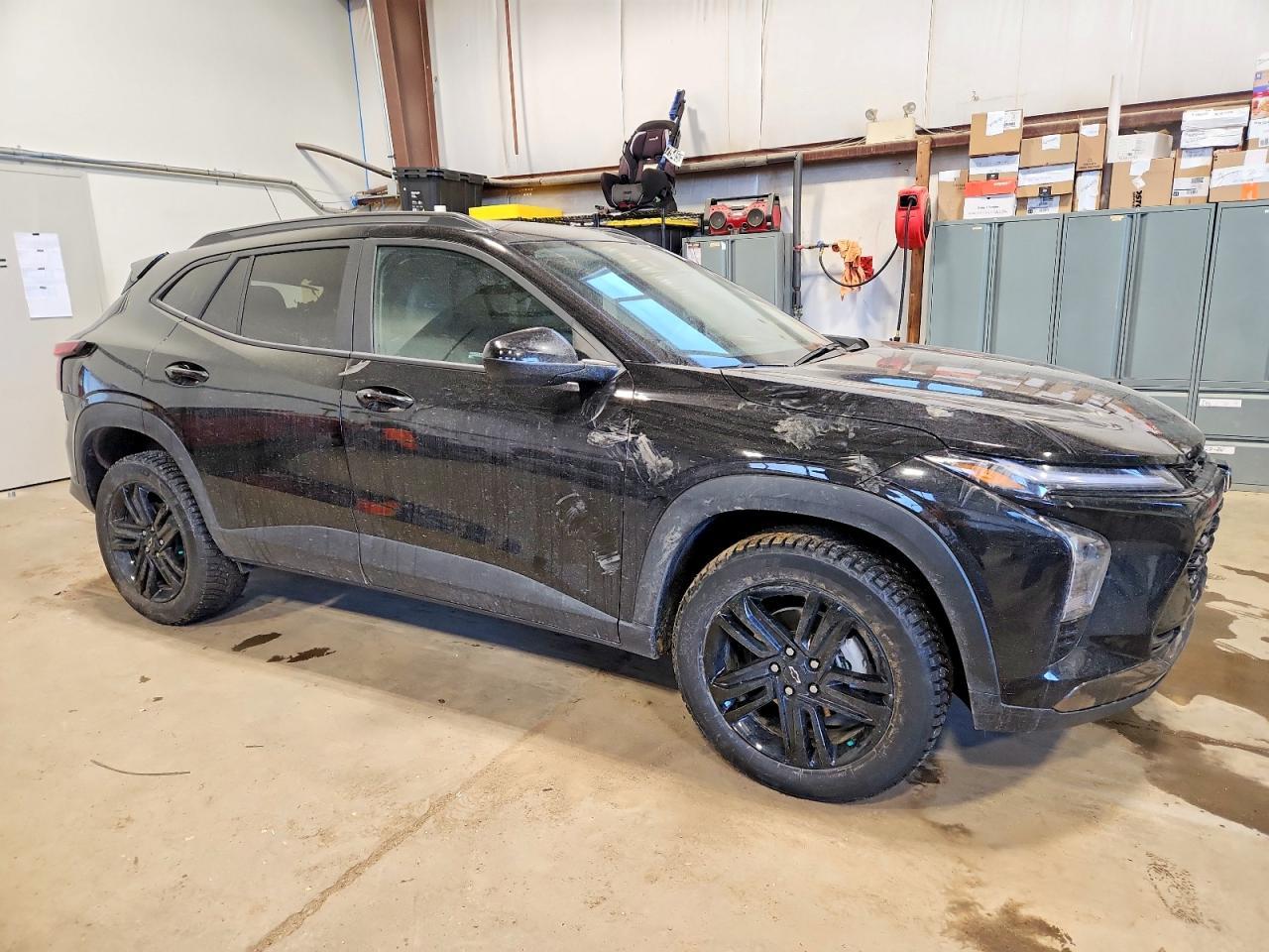 2025 CHEVROLET TRAX