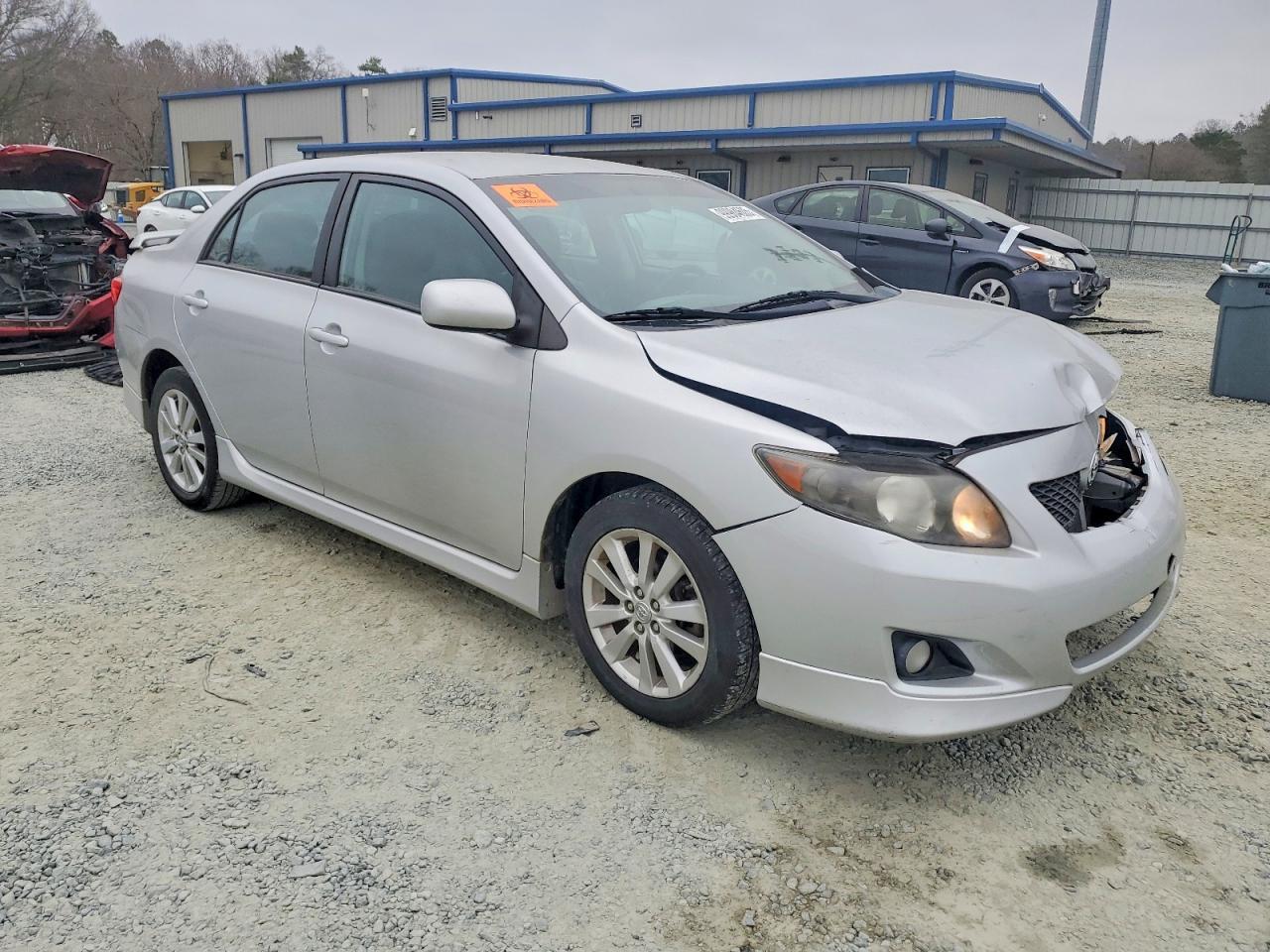 2010 TOYOTA COROLLA