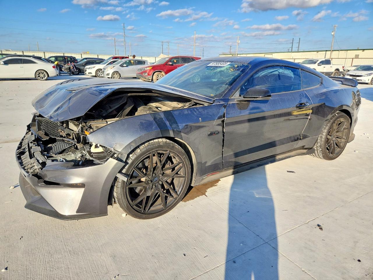 2019 FORD MUSTANG