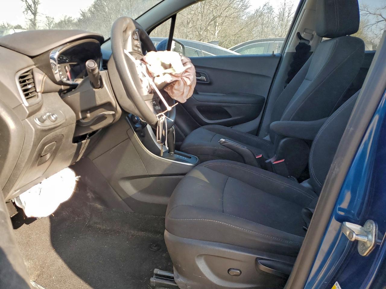 2020 CHEVROLET TRAX