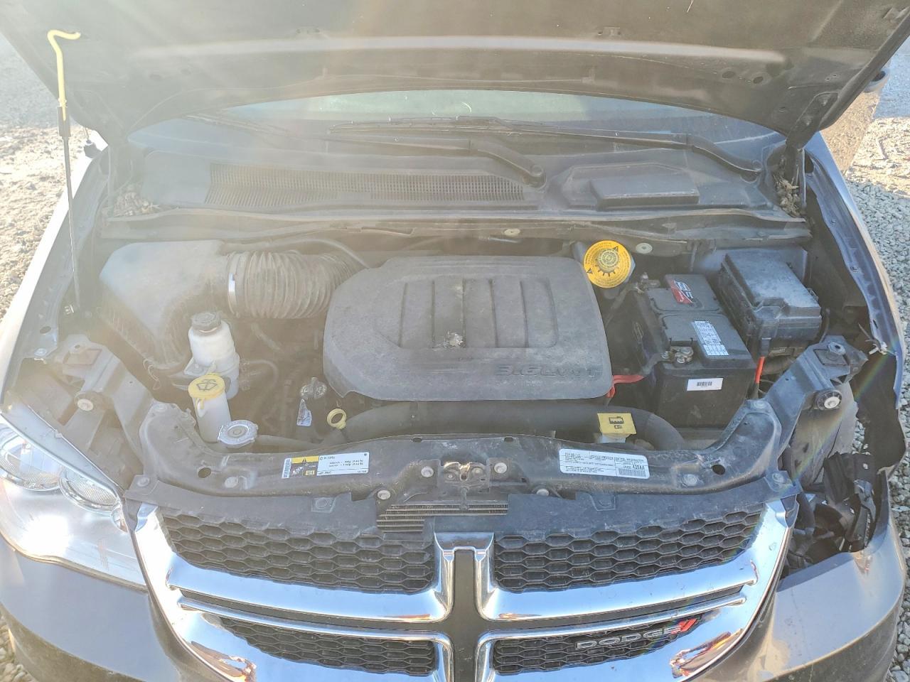 2019 DODGE GRAND CARAVAN