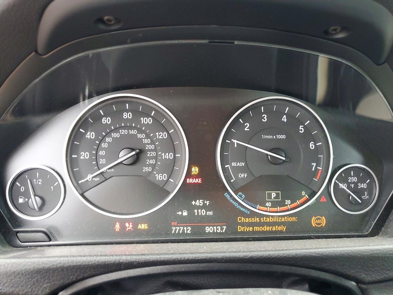 2017 BMW 3 SERIES