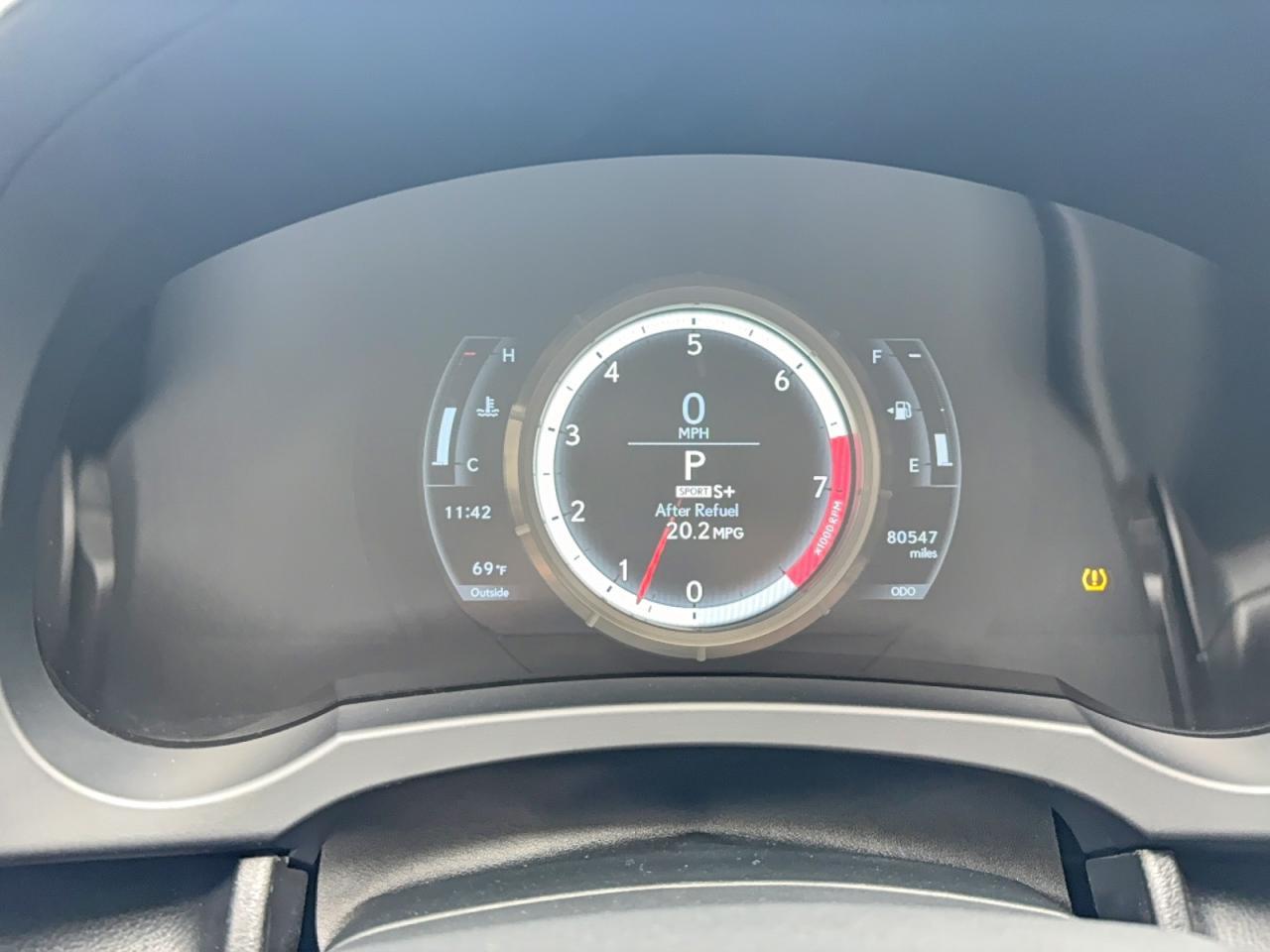 2017 LEXUS IS 350
