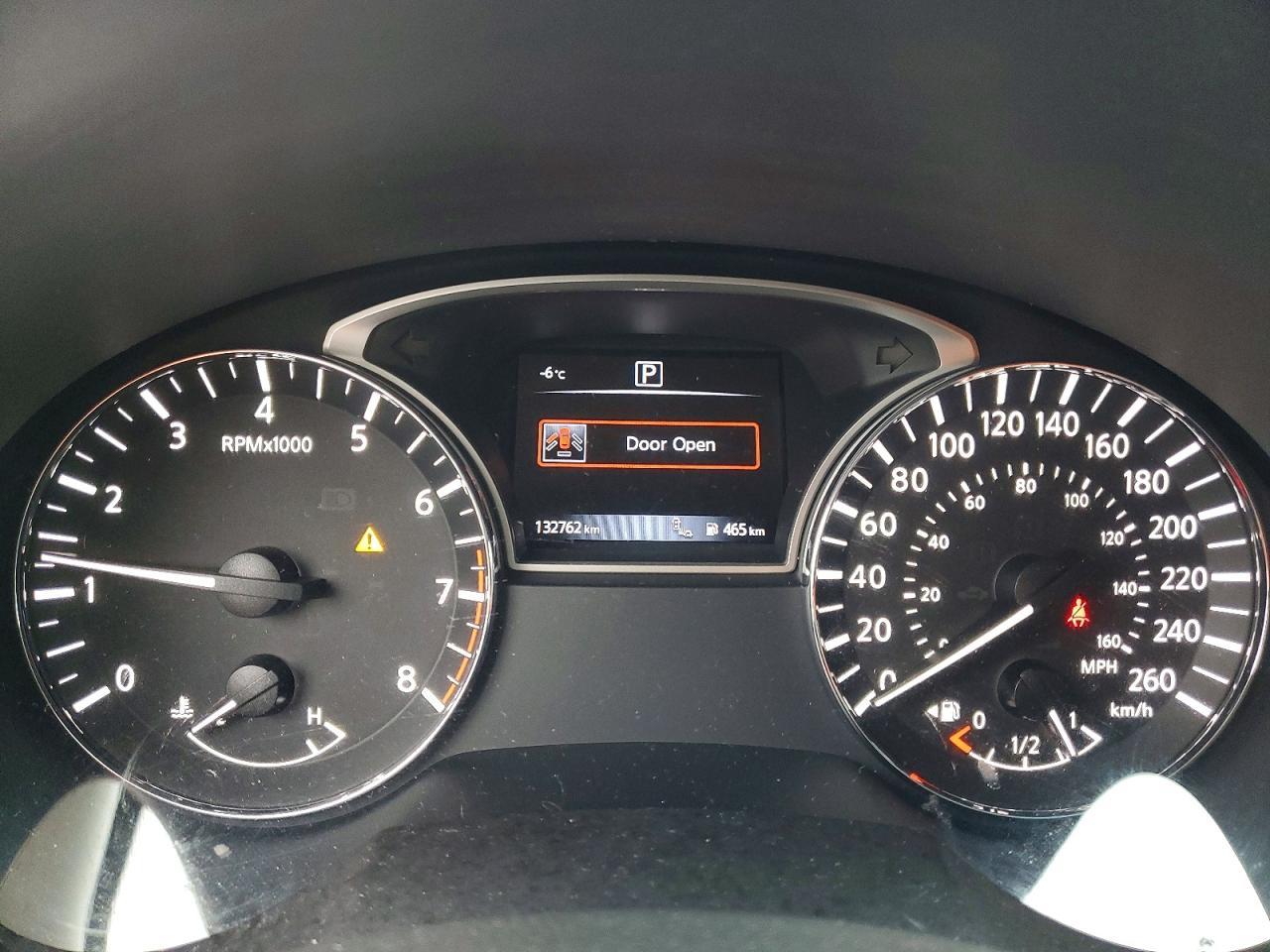 2016 NISSAN ALTIMA