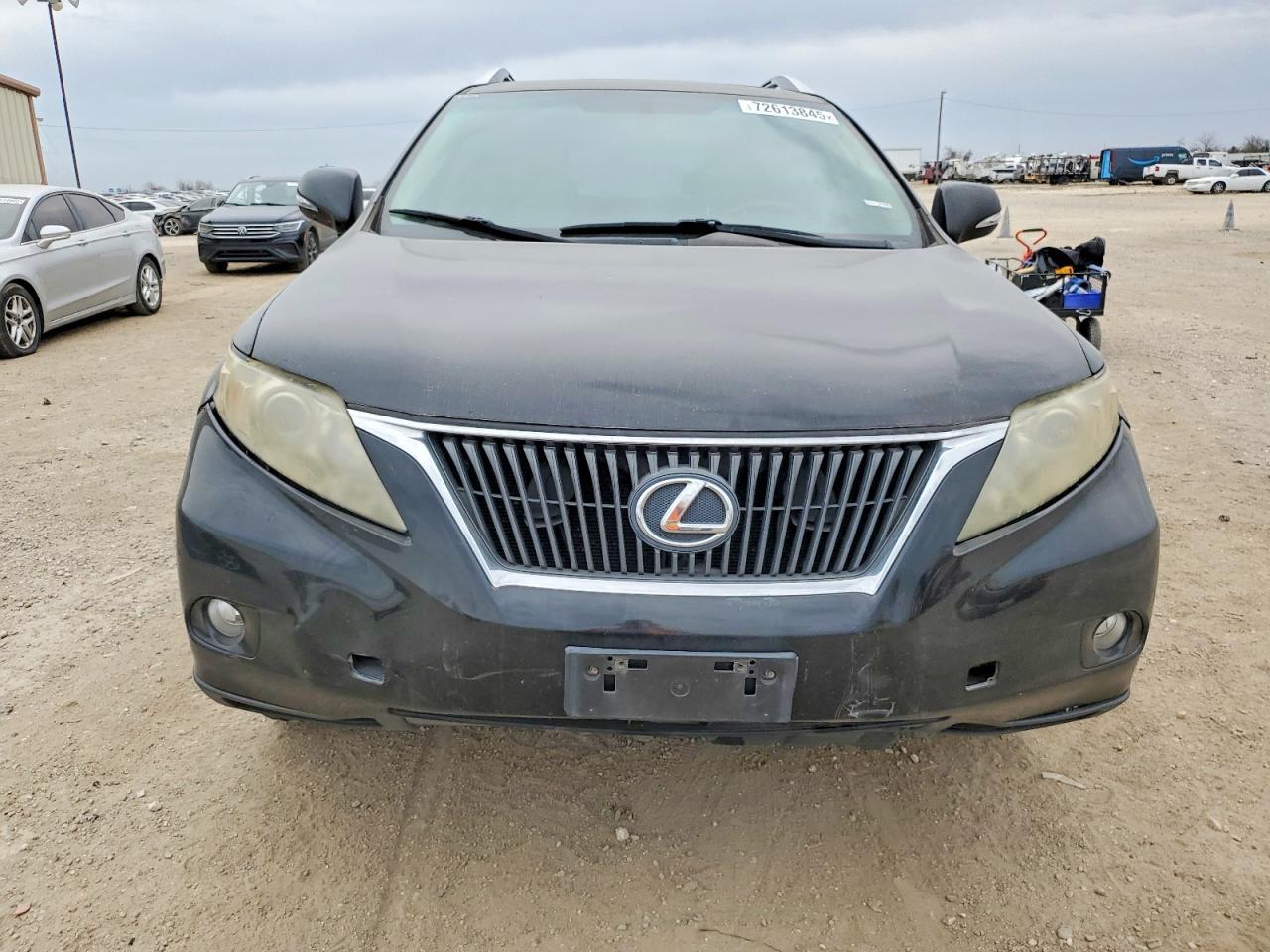 2010 LEXUS RX 350
