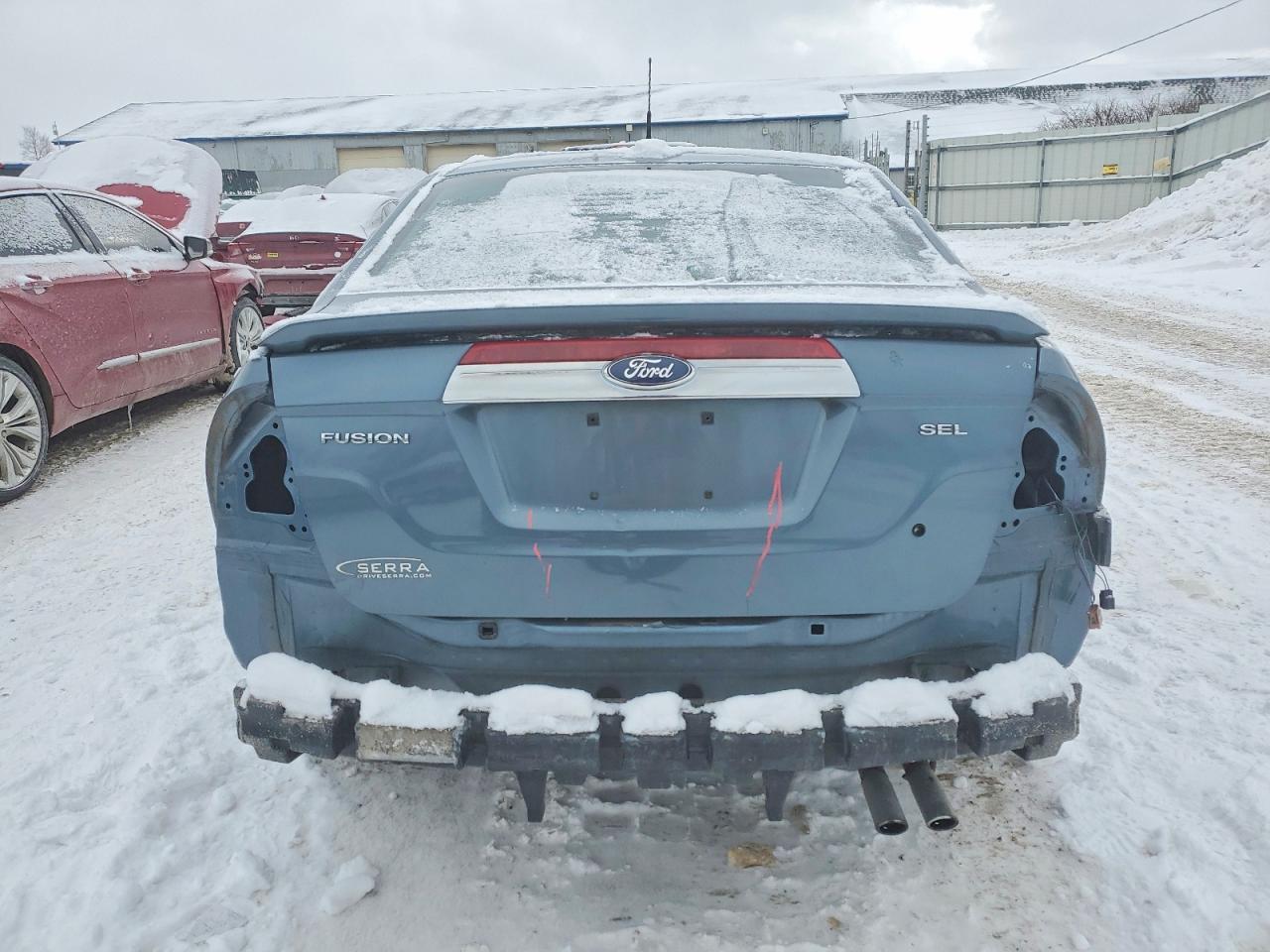 2012 FORD FUSION