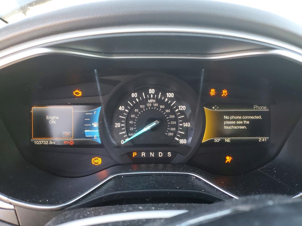 2016 FORD FUSION