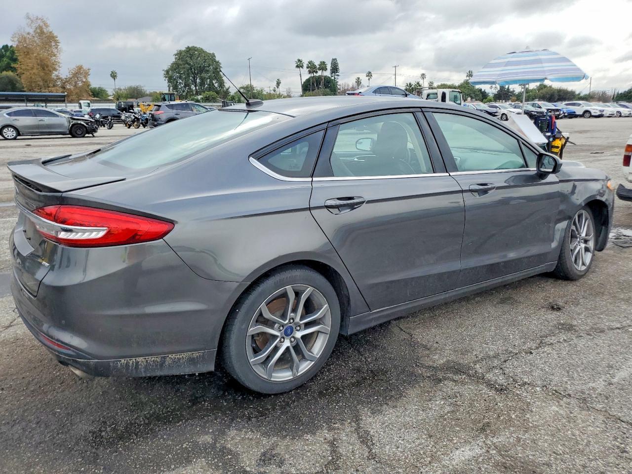 2017 FORD FUSION