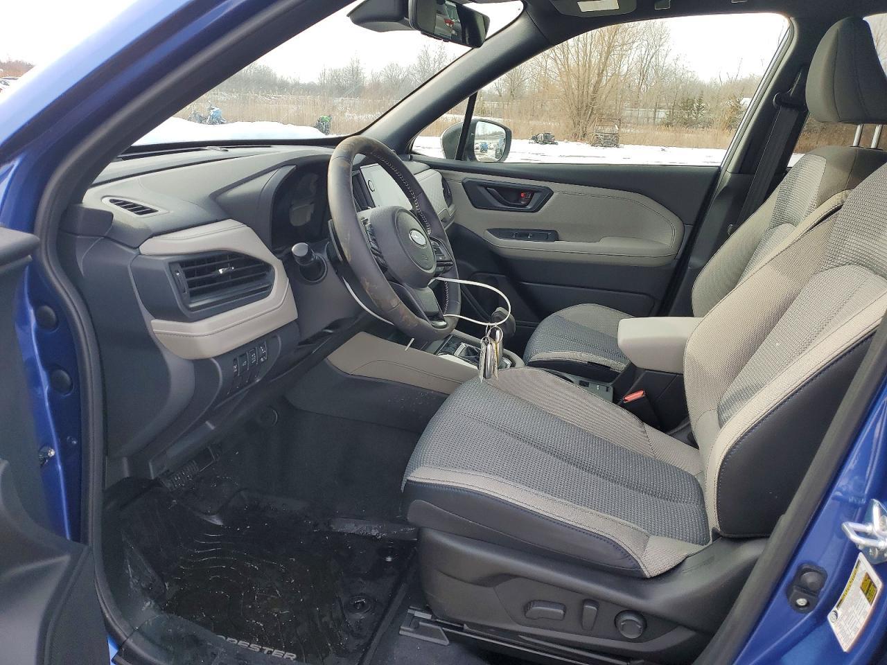 2025 SUBARU FORESTER